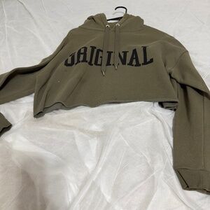 Cropped Hoodie